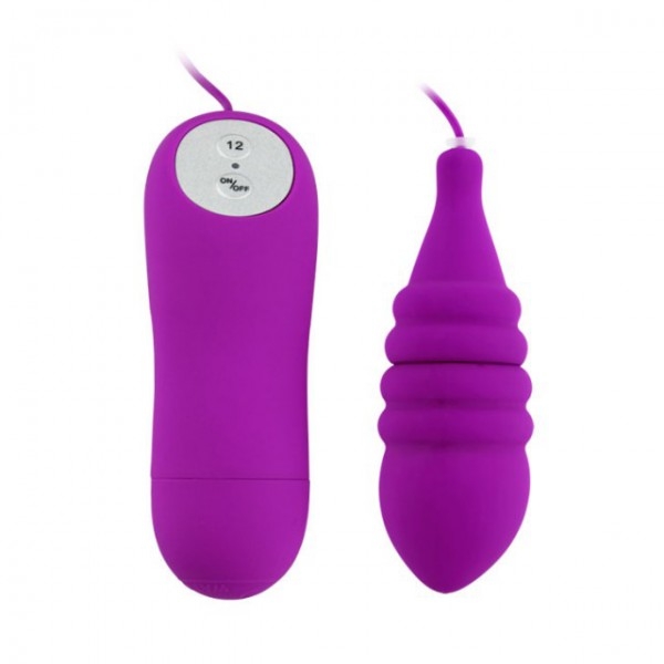 Виброяйцо &quot;Pleasure Shell&quot; рельефное 