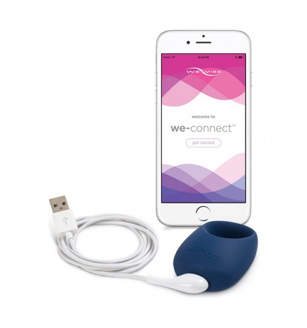 Эрекционное кольцо с вибрацией &quot;We-Vibe Pivot&quot; + приложение 