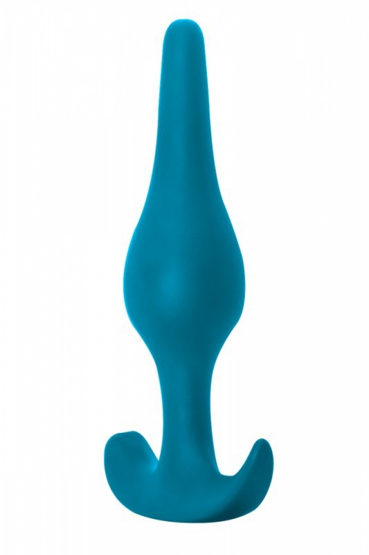 Пробка с удобным ограничителем &quot;Spice It Up Smooth&quot; синяя 