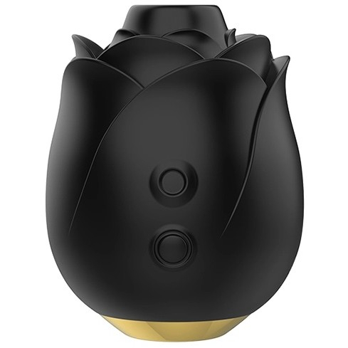 Стимулятор клитора "Womanizer Fifty Shades of Grey" черная роза 