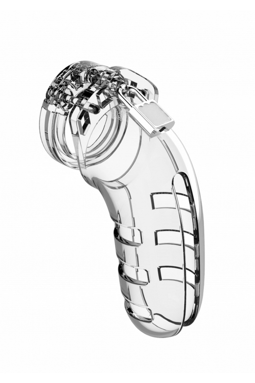 Пояс верности с замком &quot;Mancage 06&quot; белый 