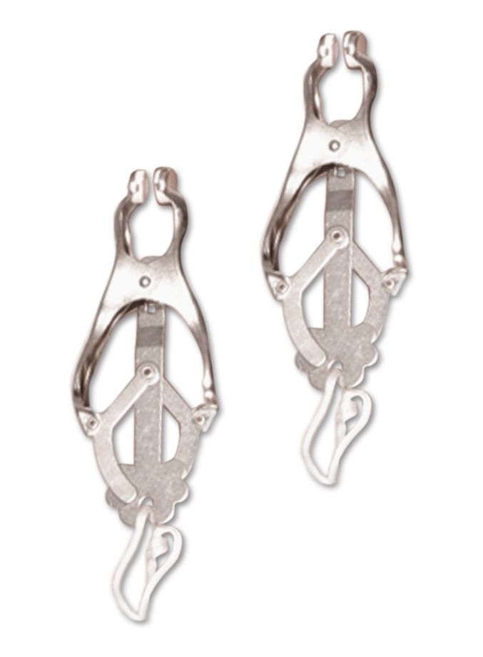 Зажимы для сосков &quot;Fetish&quot; &quot;крокодилы&quot; 